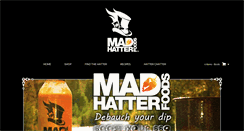 Desktop Screenshot of madhatterfoods.com
